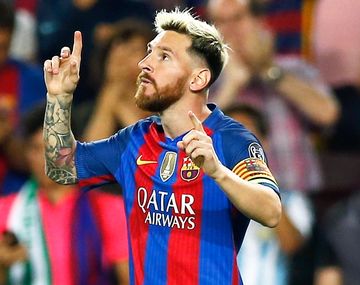 El rosarino recibirá el año en su Rosario natal