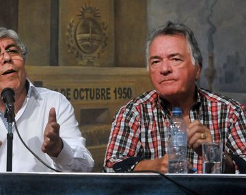 Hugo Moyano puso en duda el paro de transportes para el próximo jueves