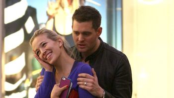 Luisana Lopilato con Michael Bublé Luisana Lopilato con Michael Bublé