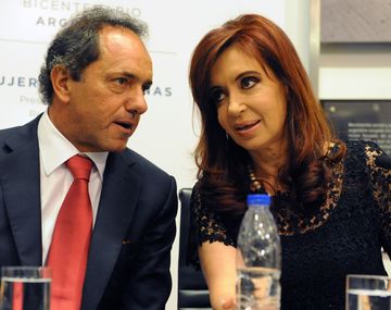 Tengo diferencias con CFK; pero también con mi esposa