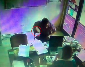 Vestido como cartero