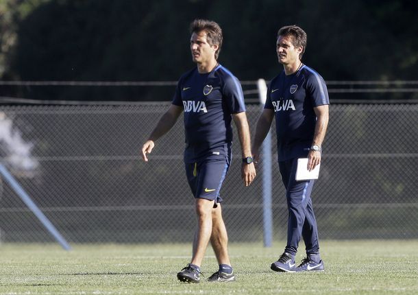 Guillermo y Gustavo preparan todo para el debut