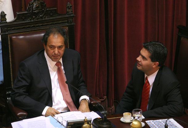 Capitanich, sobre su ironía acerca de Scioli: ¿Les parece que fui duro?