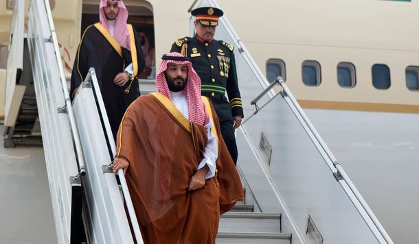 Lijo pidió informes y exhortos por la denuncia contra el príncipe saudita Bin Salman