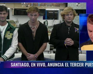 Quién obtuvo el tercer puesto de Gran Hermano 2023