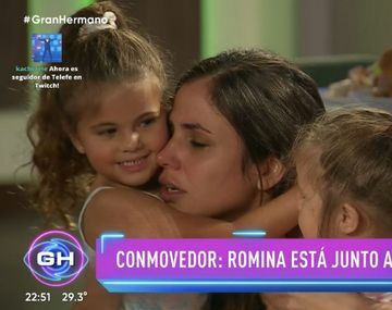 La denuncia que podría recibir GH por la visita de las hijas de Romina