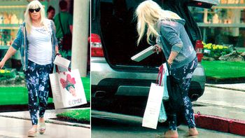 susana gimenez revoluciono punta del este con sus calzas rockeras susana gimenez revoluciono punta del este con sus calzas rockeras