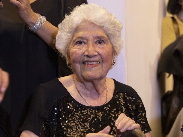 La fotógrafa
