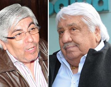 Hugo Moyano Oscar Lescano