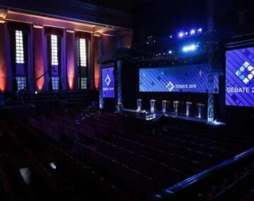 Crédito:&nbsp;@debatear2019