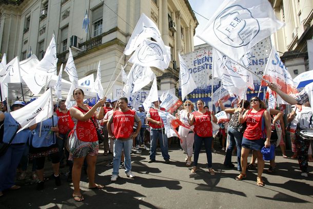 Para Triaca, el paro docente es una media desproporcionada