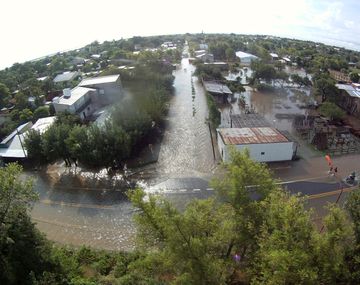 Rige un alerta para las zonas con inundaciones