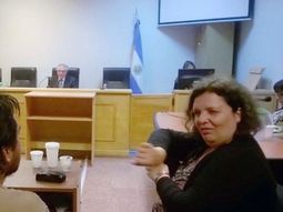 Uno de los acusados necesitó de una intérprete para declarar