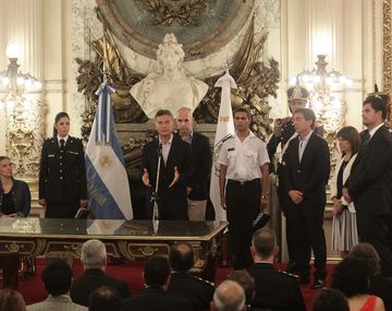 Larreta firmó el traspaso de la Federal: Es el camino a una fuerza única
