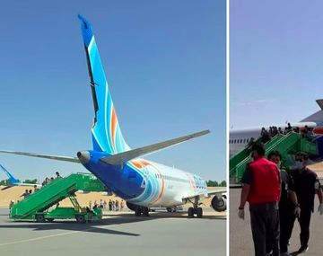 Israel denunció terrorismo en el vuelo de FlyDubai que aterrizó de emergencia.