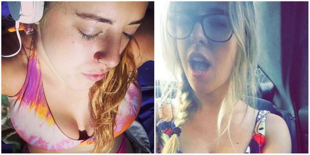 Divulgan un supuesto video prohibido de Nati Jota: el comentario de ella