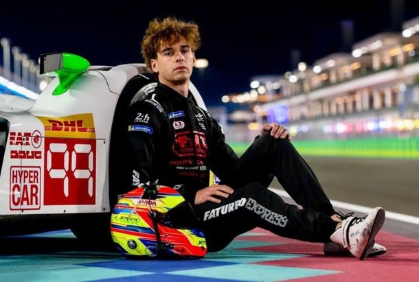Quién es Nicolás Varrone, el argentino que llegó a la Fórmula 2 y sueña con la F1 junto a Franco Colapinto