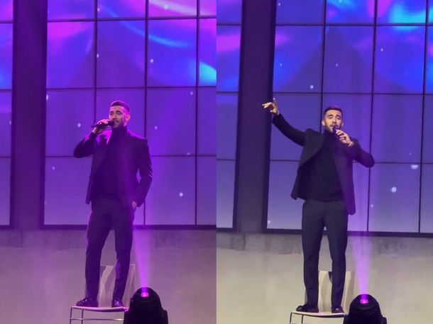 Nico González cantó un tema de Ozuna en los festejos de Juventus y sorprendió a todos