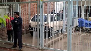 La casa donde fue encontrado el nene muerto en San Rafeel. La casa donde fue encontrado el nene muerto en San Rafeel.