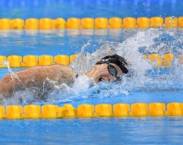 Ledecky rompió su propio récord y ganó el oro en 800 metros libre