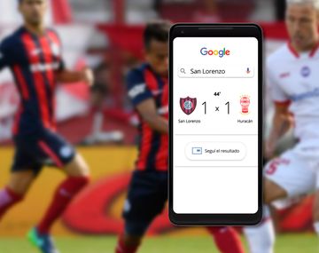 Ya podés seguir los resultados de los partidos de los equipos argentinos en tiempo real con Google