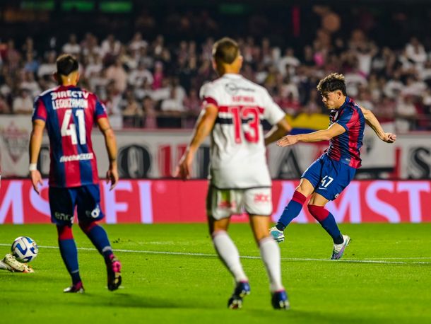 Copa Sudamericana: San Lorenzo no logró aguantar la diferencia y cayó eliminado ante San Pablo