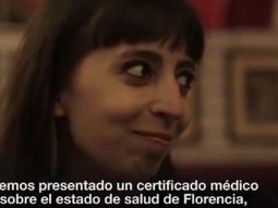 Cristina explicó en un video qué problema de salud tiene su hija