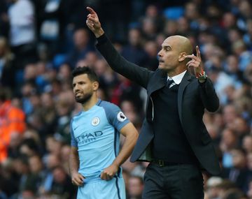 Guardiola habló de los penales que erró el Kun Agüero con el City y la Selección