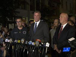Explosión en Nueva York: para el alcalde fue deliberado