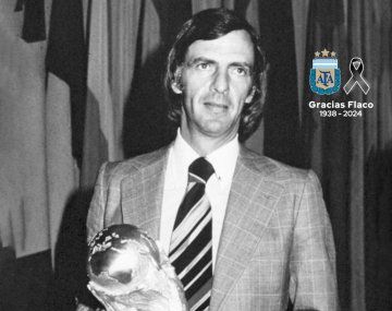 Murió César Luis Menotti: el sentido mensaje de la AFA