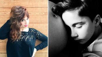 la tierna foto de celeste cid, embarazada con su hijo mayor la tierna foto de celeste cid, embarazada con su hijo mayor