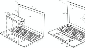 Apple presentó una patente donde el iPhone sería el corazón de una laptop Apple presentó una patente donde el iPhone sería el corazón de una laptop