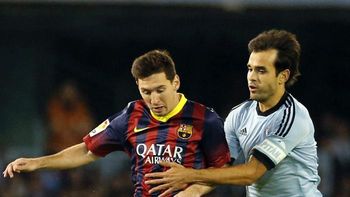 barcelona goleo a celta y mantuvo la punta y el invicto barcelona goleo a celta y mantuvo la punta y el invicto