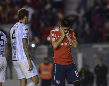 Leandro Fernández lamenta el penal errado
