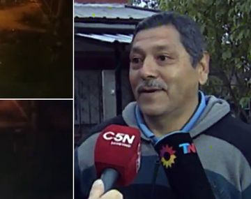 Guillermo, el dueño de la casa baleada