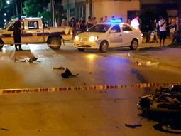 Un prefecto atropelló y mató a un repartidor de helados Un prefecto atropelló y mató a un repartidor de helados