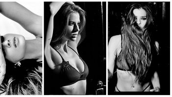 china suarez, sexy en una campana de ropa interior china suarez, sexy en una campana de ropa interior