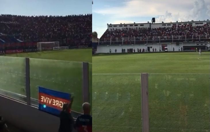 VIDEO: En Tigre le cantaron a Macri el hit del verano