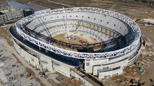 El Atlético Madrid tendrá un estadio mucho más moderno que el Vicente Calderón