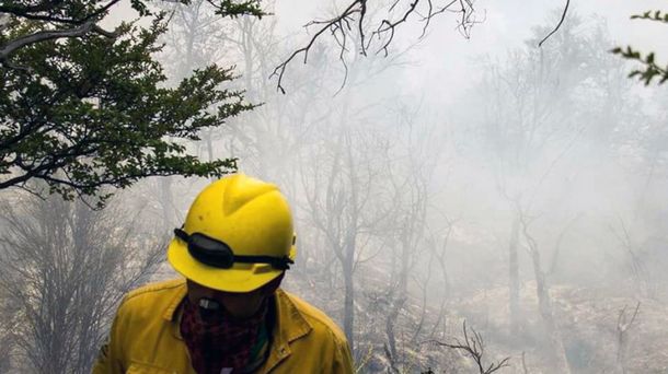 Chubut: el fuego ya arrasó diez mil hectáreas de bosque