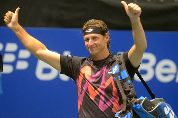 Se retira David Nalbandian, el Rey sin corona