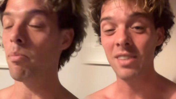 Buscado por la Justicia, Santiago Maratea destacó a Milei y criticó a una influencer con la que dijo besarse