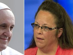 El Papa se reunió con empleada homofóbica