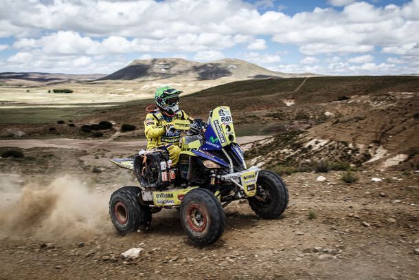Dakar 2015: Ignacio Casale hizo historia y fue el primero en cuatriciclos