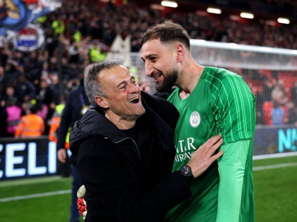 Relación rota en PSG: Luis Enrique excluyó a Donnarumma y explicó los motivos