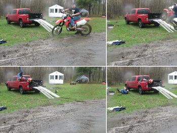 El increíble accidente