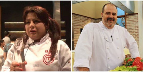 Elba de Masterchef le contestó con todo a Guillermo Calabrese de Cocineros Argentinos