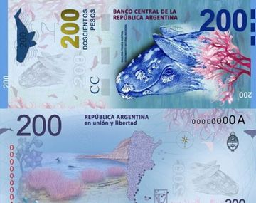 Ratifican que el billete está mal