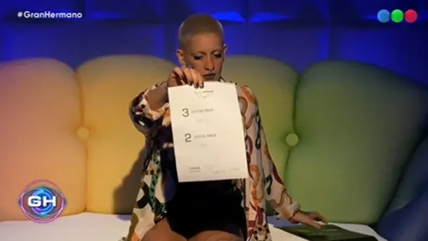 Gran Hermano: a quién le hizo la espontánea Juliana