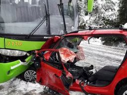 Testigo cuenta cómo fue el accidente de Giallombardo